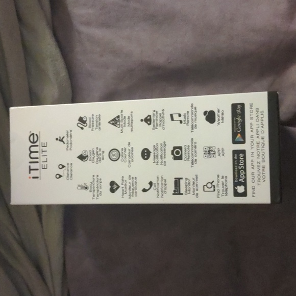 iTIME ELITE NIB Heart Rate, Blood Pressure, Pedometer, Call, Music & More Watch - Picture 3 of 16